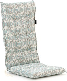Dikke tuinkussen | Blauw  | Katoen/Polyester | Madison | 123x50cm | Kees Smit Tuinmeubelen