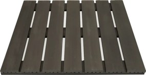 Terrastegel composiet 50 x 50 cm antraciet FSC (24 mm) massief