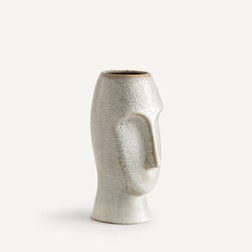 Vaas in email aardewerk H23,5cm, Oro