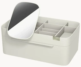 Cosmetische organizer Viva met magnetische sluiting en spiegel