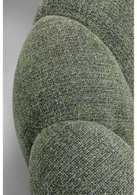 Kare Design Peppo Bloom Ronde Fauteuil Draaibaar Groen