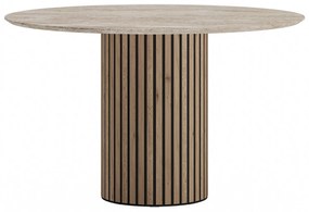 Goossens Eettafel Dash, Rond 130 cm