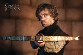 Kunstafdruk Game of Thrones - Tyrion Lannister