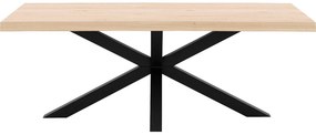 Goossens Eettafel Blend, 200 x 100 cm