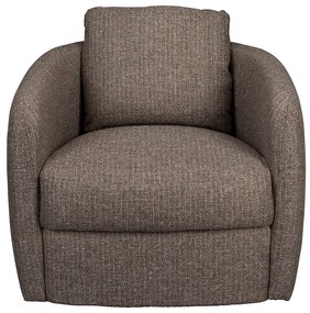 Dutchbone Soho Stone Retro Fauteuil Grijs