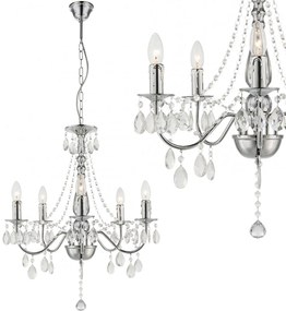 Lamp EBT014-5CP CHROME