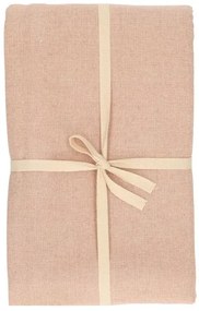 Tafelkleed extra lang, GOTS bio-katoen, sienna, 145 x 350 cm