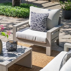 Garden Impressions Sorelli loungestoel - taupe