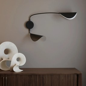 Wandlamp 2 armen, Funambule