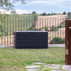 Toomax Dolomiti kussenbox 410L - donkergrijs