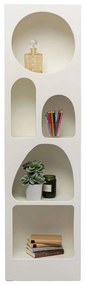 Kare Design Paco Smalle Kast Organische Vorm - 48x32x180cm.