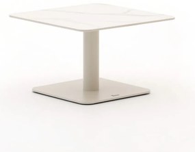 + 15% kassakorting | Loungetafel Bellagio | Vierkant | Tuintafel Sintered stone | 59x59cm | Kees Smit Tuinmeubelen