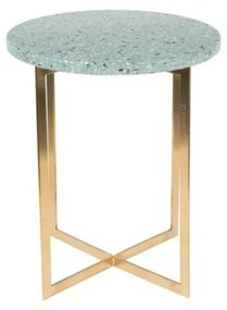 Zuiver Bijzettafel Luigi Rond Groen