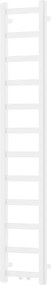 Mexen Bolt badkamer radiator 1500 x 300 mm, 295 W, wit - W126-1500-300-00-20