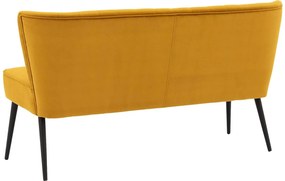 Goossens Eetkamerbank Rob, 163 cm breed