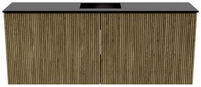 Mondiaz Joya 100cm toiletmeubel dusk met wastafel faye midden 1 kraangat urban