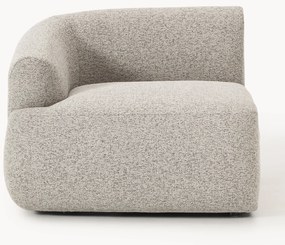 Bouclé hoekmodule Sofia