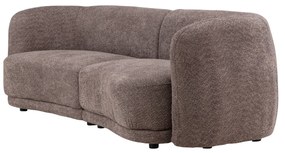 Jörn Clio - 3-zitsbank - Bruin Boucle - Jorn