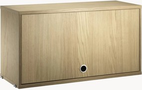 Kast String System met omklapbare deur