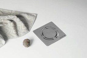 Polysan Flexia composiet douchebak 90x80cm wit snijdbaar