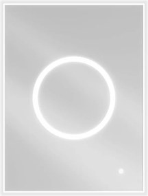 Mexen Koga verlichte badkamerspiegel 60 x 80 cm, LED 6000K, anti-condens - 9821-060-080-611-00