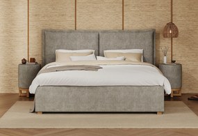 Gestoffeerd Bedframe Capella Cuscino – Bij Swiss Sense