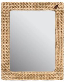 Rivièra Maison - Boracay Mirror 100x80 - Kleur: bruin