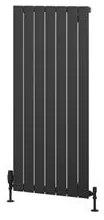 Eastbrook Addington type 10 radiator 50x120cm aluminium 1010W antraciet