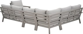 Garden Impressions Sorelli loungeset 6-delig - taupe