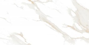 Mexen Luton Gold gepolijst en gerectificeerd gres G1, vloer- en wandtegel 120 x 60 cm, glans - TL113-120-060-01