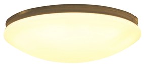Plafondlamp met dimmer 40 cm incl. LED met afstandsbediening - Extrema Modern rond Binnenverlichting Lamp