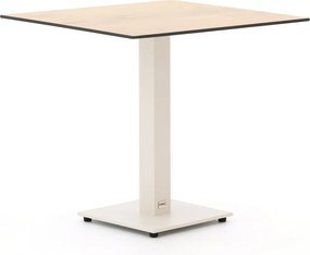 + 15% kassakorting | Tuin eettafel Forza | Vierkant | Tuintafel Kunststof | 70x70cm | 2 personen | Kees Smit Tuinmeubelen