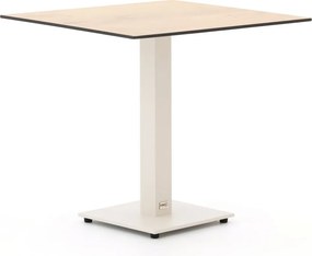 Tuin eettafel Forza  | Vierkant  | Tuintafel Kunststof | 70x70cm | 2 personen | Kees Smit Tuinmeubelen
