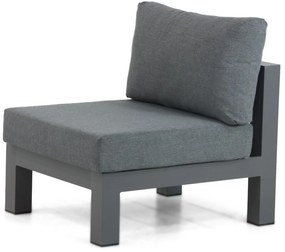 Hoek loungeset 6 personen Aluminium Grijs  Lifestyle Garden Furniture Luca