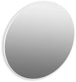 Plieger Bianco Round ronde spiegel 60cm wit