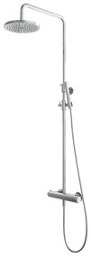 Hotbath Get Together SDS1CR opbouw regendouche met 3s handdouche en 25cm hoofddouche chroom