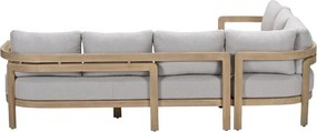 Garden Impressions Sirocco lounge dining set 2-delig links - grey sand