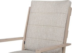 Tuinstoel Aluminium Zand/Beige Lifestyle Garden Furniture Lecce
