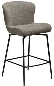 Dan-Form Glory Swivel Draaibare Barstoel Grijsbruin Boucle