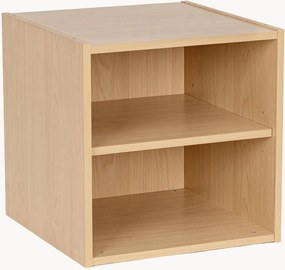 Modulaire wandrek Composite met houtlook