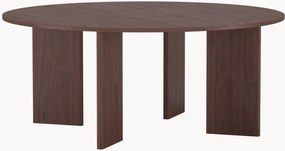 Ronde eettafel Graos met houtlook, Ø 180 cm