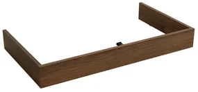 Muebles plint voor badkamermeubel 60cm walnoot