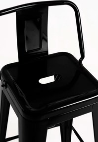 Set 4 Krukken Torix Rugleuning