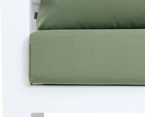 Hoek loungeset 5 personen Aluminium Wit  Lifestyle Garden Furniture Luca