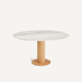 Rond tafelblad van keramiek diameter 137 cm, ROUNDO