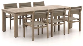 Apple Bee Del Mar 240cm dining tuinset 7-delig