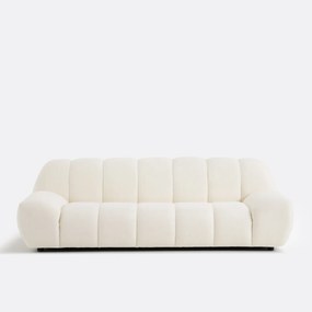 4-zits bank van dikke bouclette Nuria