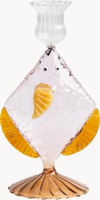 Kandelaar Fish van borosilicaatglas