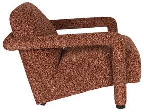 Dutchbone Kent Grof Geweven Fauteuil Rood