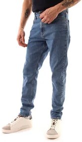 Straight Jeans Blauw Calvin Klein Jeans  K10K112375